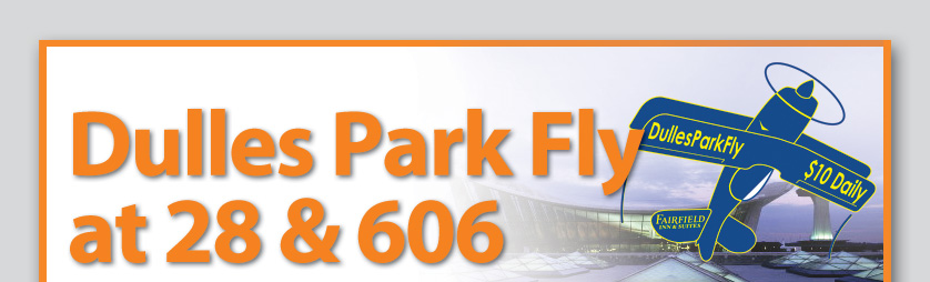 Dulles Park and Fly at 28 and 606